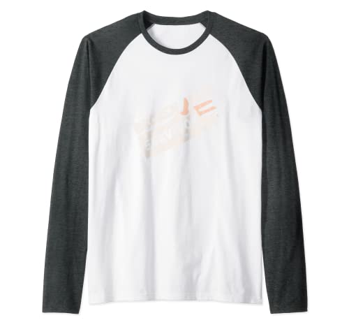 Mano del sobreviviente del brazo roto en fractura ortopédica del hueso del molde Camiseta Manga Raglan
