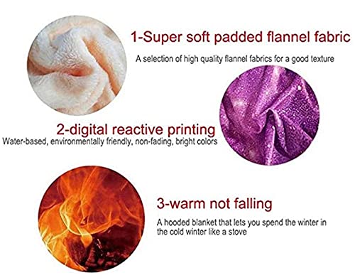 Manta de Tiro de Sherpa con Estampado Orugas y polillas Manta Pelo Súper Suaves y Cálidas Manta Peluche Franela de Doble Cara para Cama, sofá y Viaje y Acampar 150X200CM