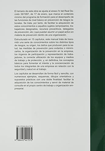 Manual Básico De Prevención De Riesgos Laborales