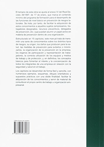 MANUAL BÁSICO DE PREVENCIÓN DE RIESGOS LABORALES
