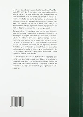 Manual Básico De Prevención De Riesgos Laborales