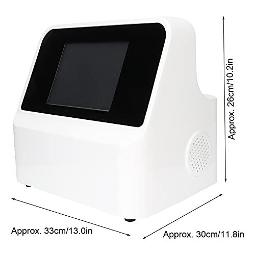 Máquina De Ondas De Choque Extracorpóreas ED, Máquina De Terapia De Ondas De Choque, Masajeador Muscular Para Aliviar El Dolor, Tratamiento De Disfunción Eréctil, Con 7 Cabezales De Masaje(110-240 V)