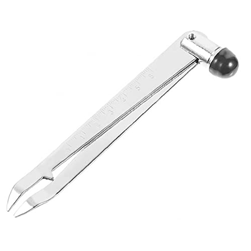 Martillo de Reflejos neurológicos Acero Inoxidable Neurológica Pruebas de Diagnóstico Herramienta de medición para Uso Interior y Exterior