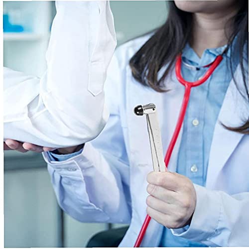 Martillo de Reflejos neurológicos Acero Inoxidable Neurológica Pruebas de Diagnóstico Herramienta de medición para Uso Interior y Exterior