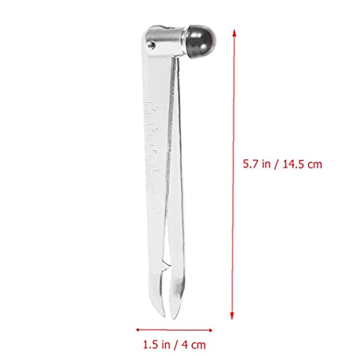 Martillo de Reflejos neurológicos Acero Inoxidable Neurológica Pruebas de Diagnóstico Herramienta de medición para Uso Interior y Exterior
