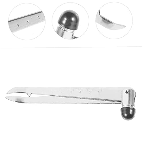 Martillo de Reflejos neurológicos Acero Inoxidable Neurológica Pruebas de Diagnóstico Herramienta de medición para Uso Interior y Exterior