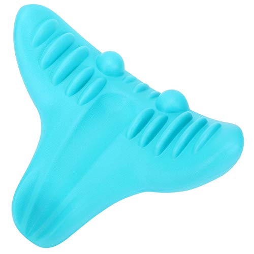 Masaje portátil ligero para la columna cervical, almohada de masaje, masaje casero de relajación muscular para masaje parcial Masaje muscular