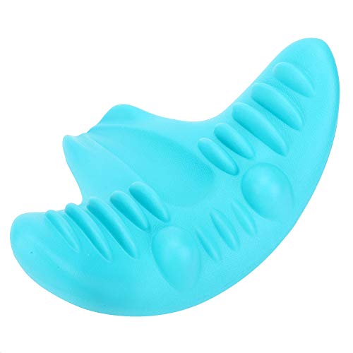 Masaje portátil ligero para la columna cervical, almohada de masaje, masaje casero de relajación muscular para masaje parcial Masaje muscular