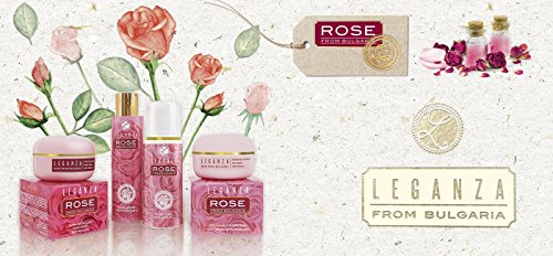 Mascarilla Facial Nocturna Ultra Hidratante con Aceite Esencial de Rosa de Bulgaria