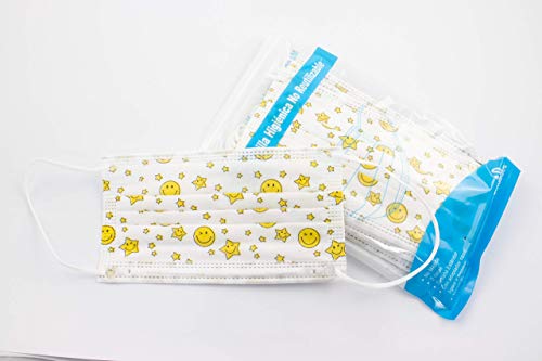Mascarillas Higiénicas 3 Capas Adultos 20 Unidades A-2 (c-02)