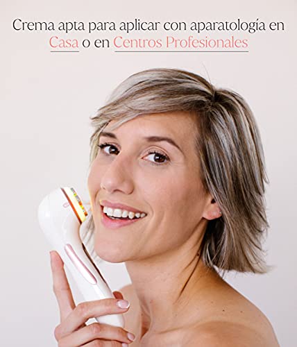 MASDERM | Crema Facial Radiofrecuencia Hidratante | Antiarrugas | Ácido Hialurónico | Colágeno | Profesional | Mujer | 500ml