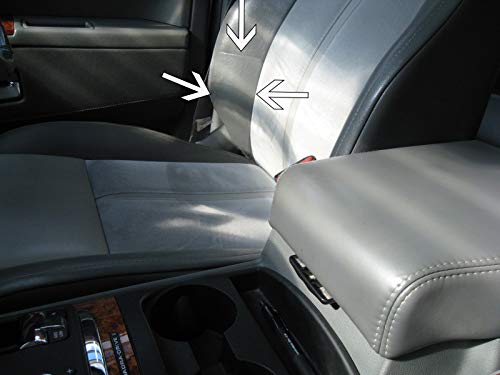 MastaPlasta - Parches AUTOADHESIVOS para reparación de Cuero y Otros Tejidos. Negro. Elije el tamaño y el diseño. Primeros Auxilios para sofás, Asientos de Coche, Bolsos, Chaquetas