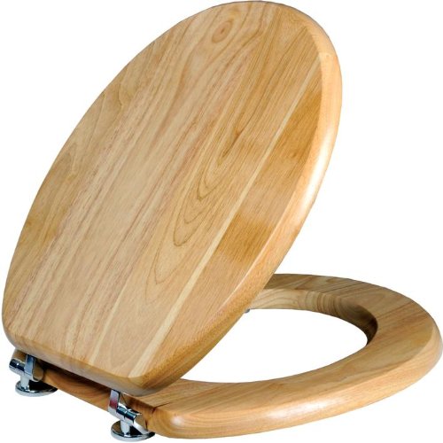 MAURER 5421000 Tapa Wc Madera Natural