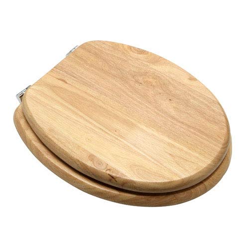 MAURER 5421000 Tapa Wc Madera Natural