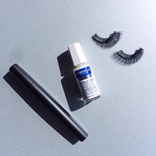 Mavala | Double Lash, Pestañas Tratamiento, Serum para Crecimiento y Volumen de Pestañas y Cejas - 10 ml