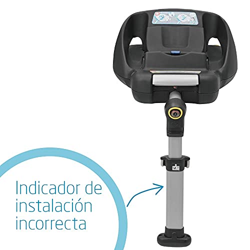 Maxi-Cosi EASYFIX BASE, base para grupo 0+ en coche, uso con ISOFIX ó cinturón, seguridad máxima en combinación con Maxi Cosi Cabriofix