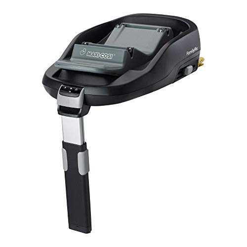 Maxi-Cosi FamilyFix, Base ISOFIX grupo 0+/1 (0-18 kg), Adecuada para las silla de coche Maxi-Cosi CabrioFix, Pebble y la silla de coche del grupo 1 Maxi-Cosi Pearl, De 0 meses a 4 años, Negro