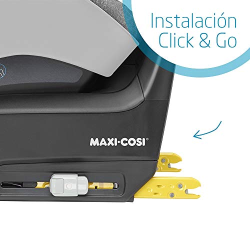 Maxi-Cosi FamilyFix2 Base para Silla de Coche, Permiten Viajar de Contramarcha desde Nacimiento hasta los 4 Años, Uso con Maxi-Cosi Pebble Plus, Rock y Pearl Smart i-Size