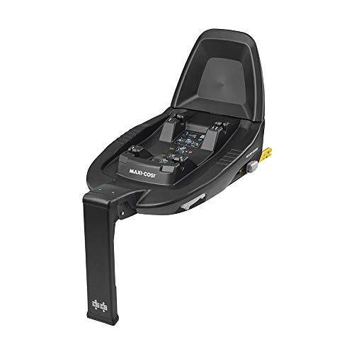 Maxi-Cosi FamilyFix2 Base para Silla de Coche, Permiten Viajar de Contramarcha desde Nacimiento hasta los 4 Años, Uso con Maxi-Cosi Pebble Plus, Rock y Pearl Smart i-Size