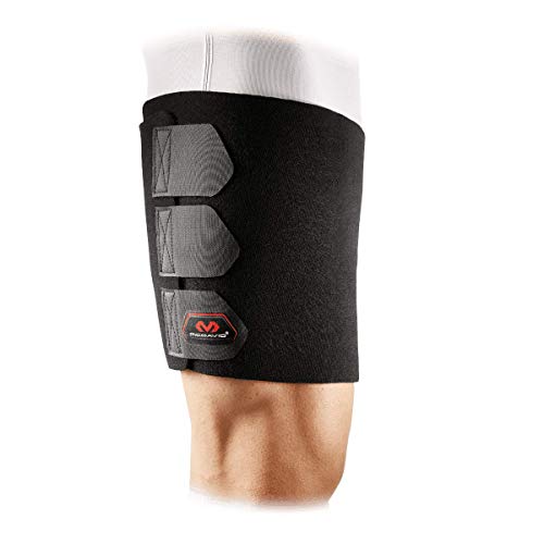 Mcdavid 478 Muslera Ajustable, Unisex Adulto, Negro/Gris, Talla Única