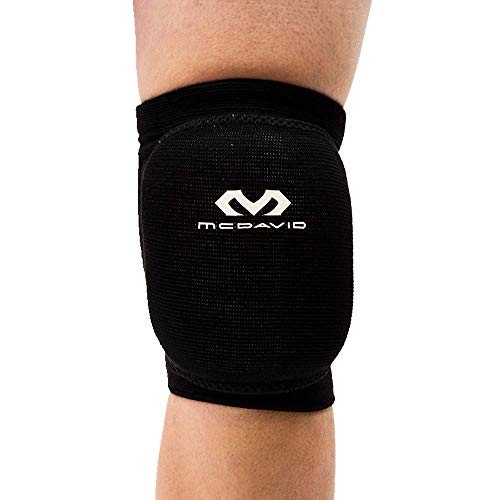 McDavid 601 JUMPY- Rodillera, negro, Large