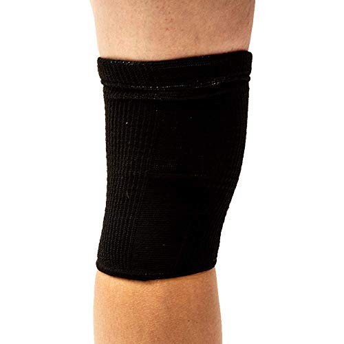McDavid 601 JUMPY- Rodillera, negro, Large