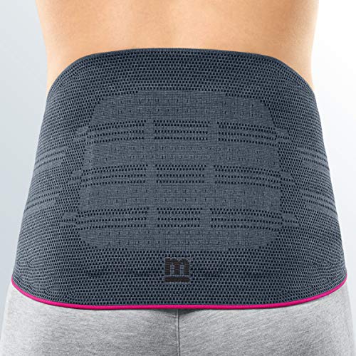 medi Lumbamed basic - Rückenorthese Herren | silber | Größe IV | LWS-Orthese zur Stabilisierung des LWS-Bereichs