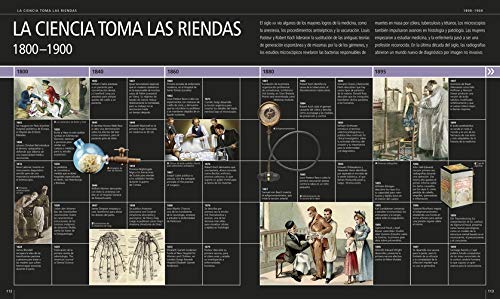 Medicina: La historia visual definitiva (Gran formato)