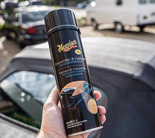 Meguiar´s convertible y Cabriolet Weatherproofer - Producto de mantenimiento para coche