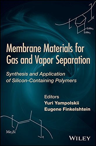 Membrane Materials for Gas and Separation: Synthesis and Application fo Silicon-Containing Polymers (English Edition)