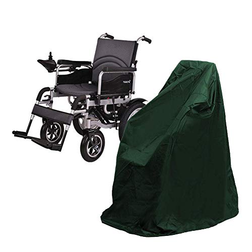 Mementoy Mobility Scooter Funda impermeable para silla de ruedas, bolsa de nailon duradera, protección contra todo tipo de clima, 115 x 75 x 130 cm