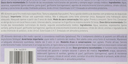 Meritene Resource Aqua+ Gelificada Manzana-Pera 4Tarrinas 300 g