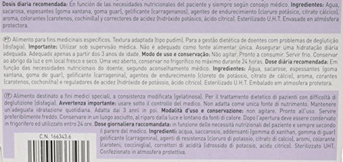 Meritene Resource Aqua+ Gelificada Melocoton 4Tarrinas - 500 gr