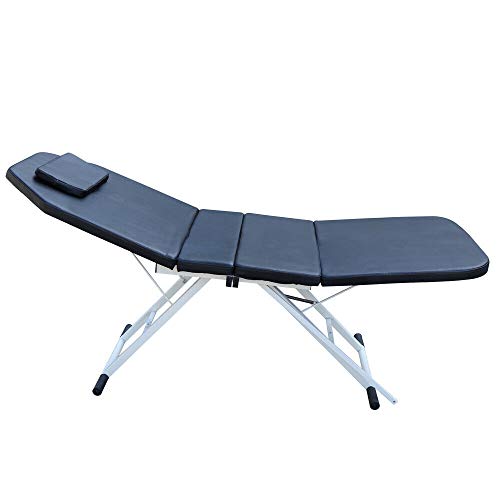 Mesa de masaje plegable para salón de belleza