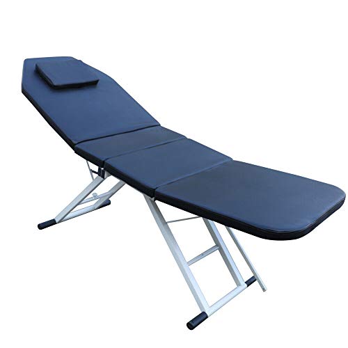 Mesa de masaje plegable para salón de belleza