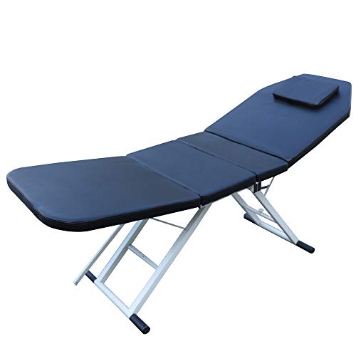 Mesa de masaje plegable para salón de belleza