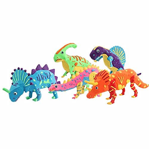MeterBew1147 S018 Juguetes creativos Arcilla Ultraligera Dinosaurio Color Barro Modelo niños DIY Juguetes Hechos a Mano