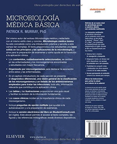 Microbiología médica básica. Student Consult: hhh