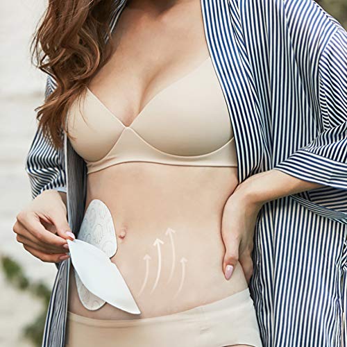MILISTEN 3 Pares de Estrías Parche Cicatriz Parche Removedor de Estrías Piel Pegatina de Reparación Corporal para Mujer Chica Salón Hogar