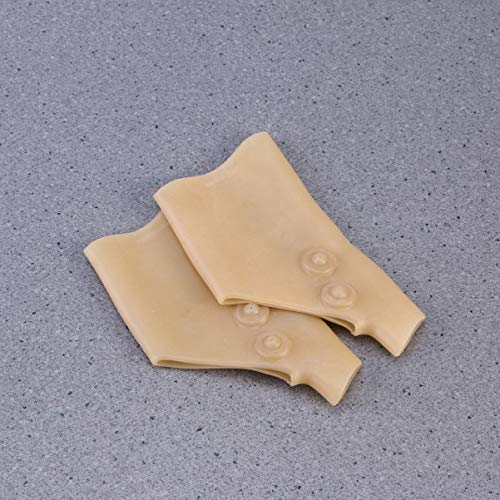 Milisten - Muñequera de gel para muñeca y ortopédica con túnel carpiano, magnético, soporte para la muñeca, estabilizador para aliviar el dolor de la muñeca del pulgar
