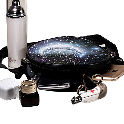 Mini Bandolera Niñas Menisco Brillante Monedero Bolso para Niños Bolso Pequeño para Mensajero Monedero Bolsas de Hombro 17x17x5.5cm