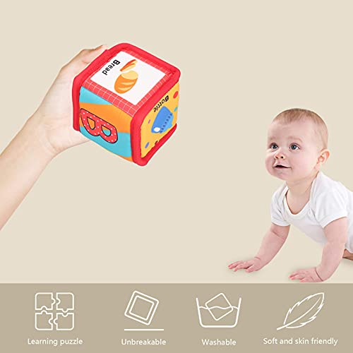 Mini Marcas De Juguetes, Juguetes Apilables Estimulación Sensorial Habilidad Cognitiva Cultivo para 0 Meses Y Mayores Multicolor(Juego de Rompecabezas de Bloques numéricos JB)