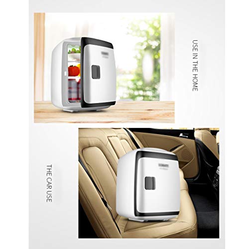 Mini Nevera Maquillaje Frigorífico Mini Refrigerador Termostático Portátil para Coche Capacità: 13L