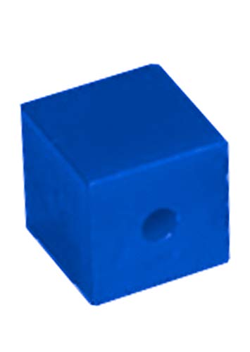 Miniland Educational 154216 - Bote con bolas ensartables 35 mm, 60 piezas