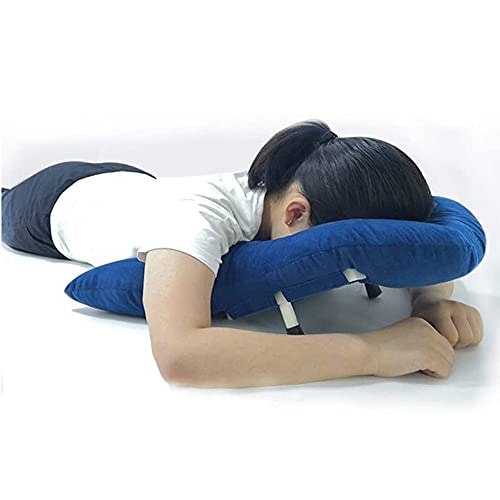 MJZYP Cojín de Almohada Boca Abajo Ajustable En Altura En Vitrectomía Después de Vitrectomía para Agujero Macular Y Desprendimiento de Retina Después de La Cirugía para Dormir