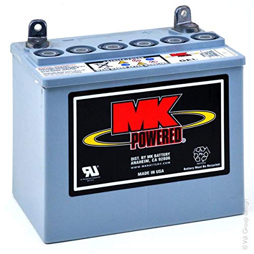 MK Powered - Batería Plomo sellada Gel MK MU-1 SLD G 12V 31Ah M5-M
