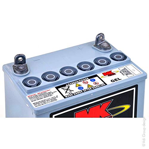 MK Powered - Batería Plomo sellada Gel MK MU-1 SLD G 12V 31Ah M5-M