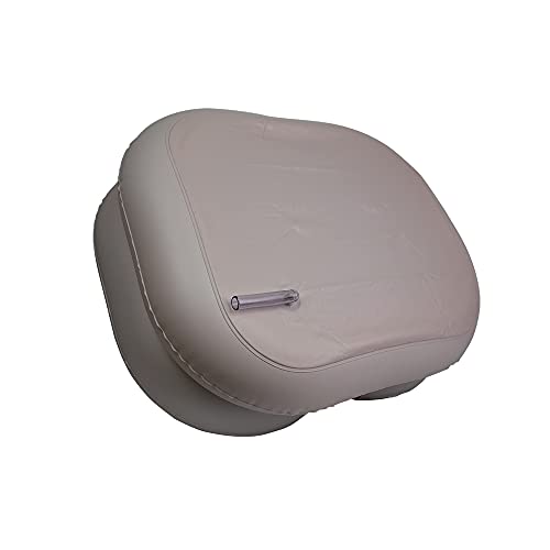 Mobiclinic, Lavacabezas hinchable, Lavacabezas Portátil, Lavabo de champú inflable, Lavacabezas para ancianos y discapacitados, Tubo de drenaje, Sin accesorios, Blanco