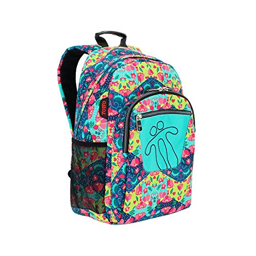 Mochilas Escolares adaptables a Carro, Mochilas Grandes Infantiles Estampados - Mochilas Totto