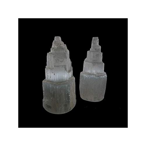 Monolito de Selenita Grande, Minerales y Cristales Para Curación, Belleza Energética, Meditacion, Medicina Alternativa, Amuletos Espirituales